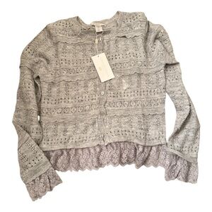 Caroline Constas Lace Knit Cardigan
Romantic Boho Resort Style | USD395